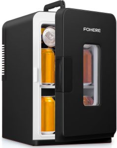 mini frigo de chambre FOHERE 15L