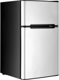 Notre test du frigo rétro RLEAX4LIFE 90L double porte