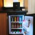 Peut-on mettre un mini-frigo sur un tapis?